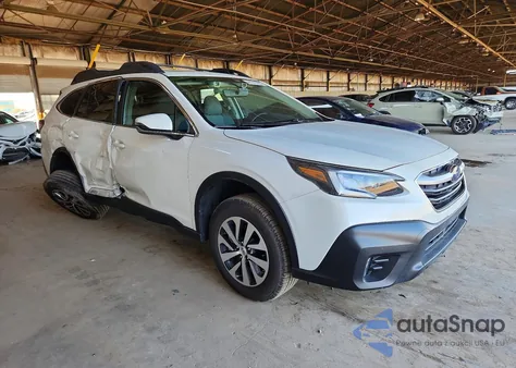 2020 Subaru Outback Premium from USA, damaged, VIN 4S4BTAEC0L3249678